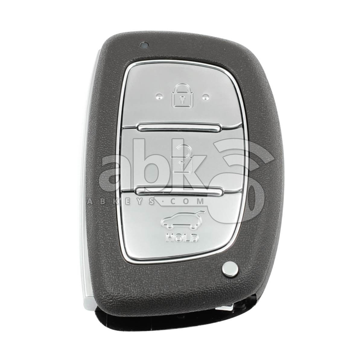 Genuine Hyundai I10 2013+ Smart Key 3Buttons 95440-B9500 433MHz FOB-4F04 - ABK-2722 - ABKEYS.COM