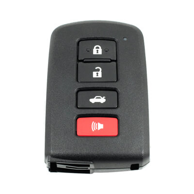 Смарт-Ключ Оригинальный Toyota Camry, Avalon, Aurion 2011+ 4Кнопки 89904-33460 433MHz, BA4EQ P1 88