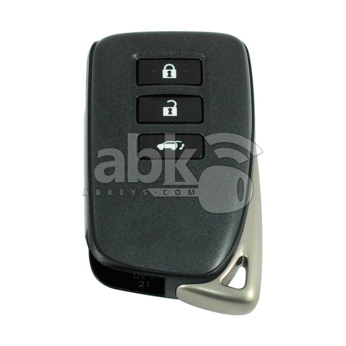 Genuine Lexus LX570 2015+ Smart Key 3Buttons 89904-78510 315MHz - ABK-2725 - ABKEYS.COM