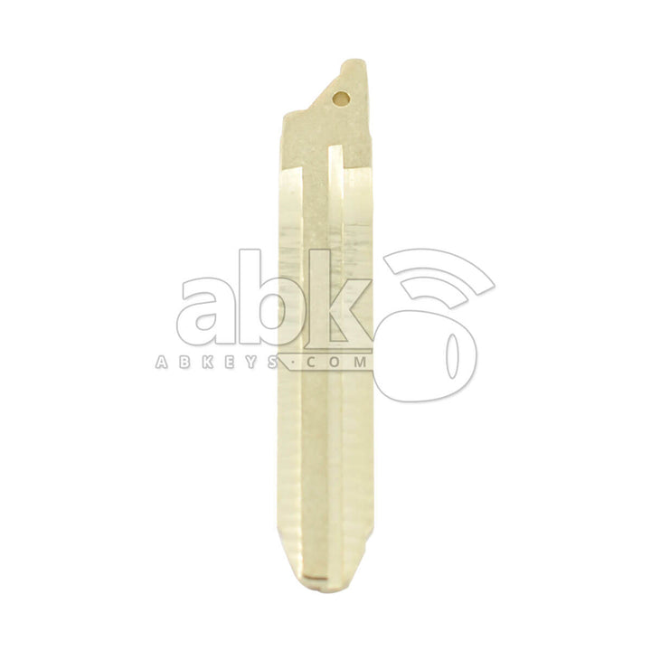 Toyota 2010+ Flip Remote Key Blade TOY43 - ABK-2728 - ABKEYS.COM