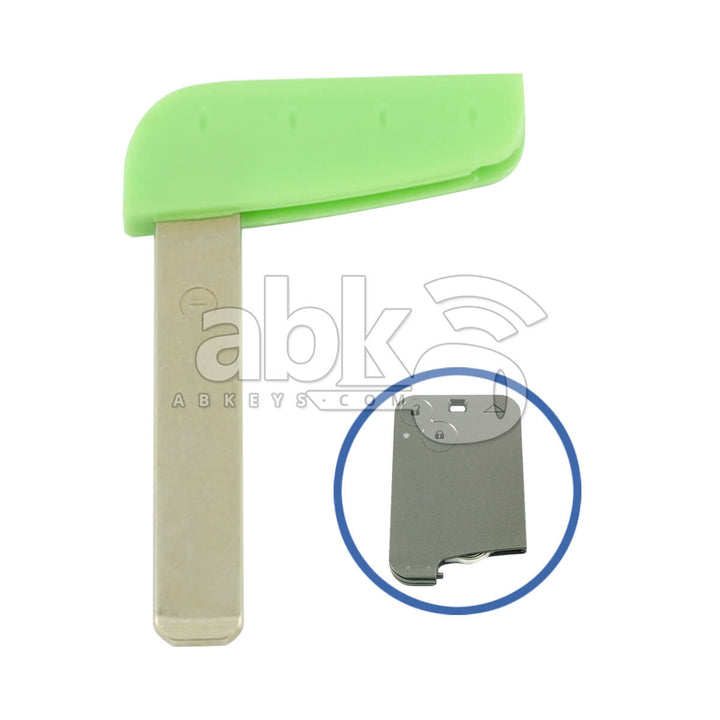 Renu Laguna Espace Vel-Satis 2001+ Smart Key Blade 7701049675 VA2 - ABK-2730 - ABKEYS.COM
