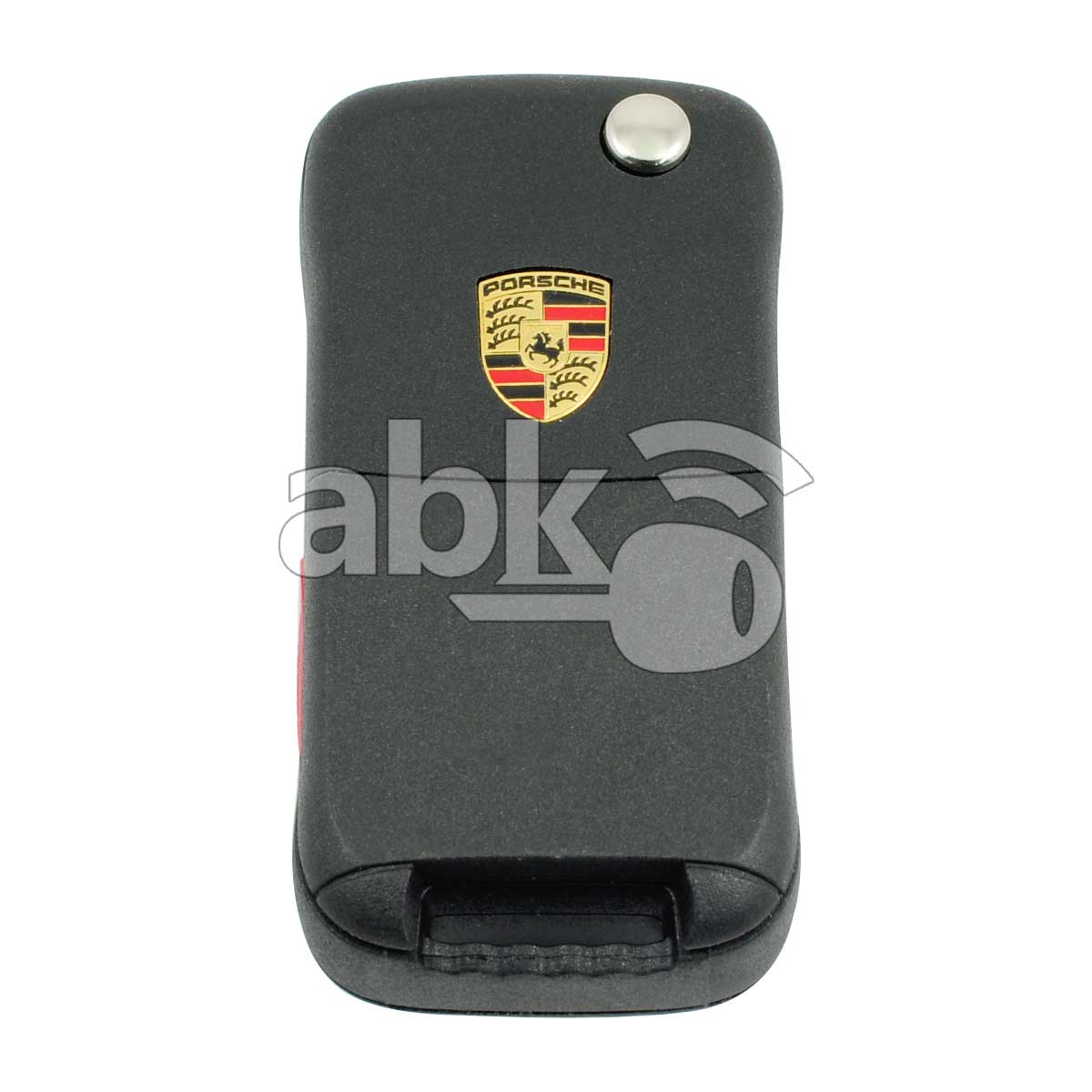 Porsche Cayenne 2006+ Flip Remote 4Buttons 955 637 245 02 01C 315MHz KR55WK45032 HU66 Keyless Go -