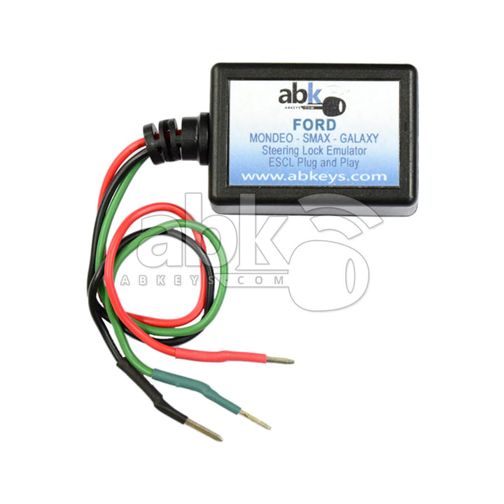 Ford Steering Lock Emulator For Mondeo S-Max Galaxy 2014+ Plug & Play - ABK-2736 - ABKEYS.COM