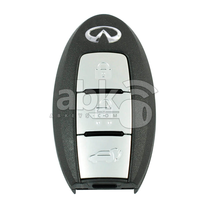 Genuine Infiniti QX70 2012+ Smart Key 3Buttons 285E3-1CA0E 433MHz S180143004 - ABK-2737 - ABKEYS.COM