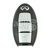 Genuine Infiniti QX70 2012+ Smart Key 3Buttons S180143004 433MHz 285E3-1CA0E - ABK-2737 - ABKEYS.COM