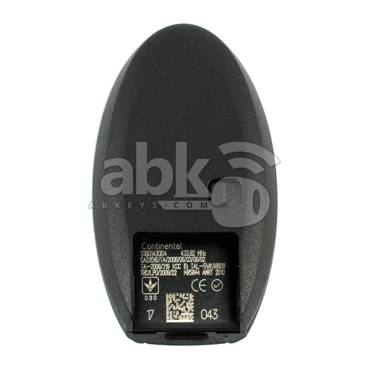 Genuine Infiniti QX70 2012+ Smart Key 3Buttons 285E3-1CA0E 433MHz S180143004 - ABK-2737 - ABKEYS.COM