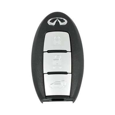 Genuine Infiniti QX70 2012+ Smart Key 3Buttons 285E3-1CA0E 433MHz S180143004 - ABK-2737 - ABKEYS.COM