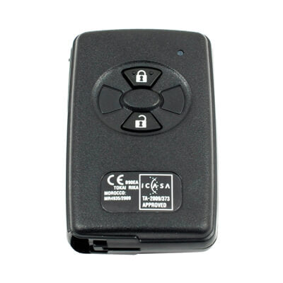 Оригинальный Смарт-Ключ Toyota RAV4 2006-2013, 2Кнопки 89904-12170 433MHz, B90EA P1 98