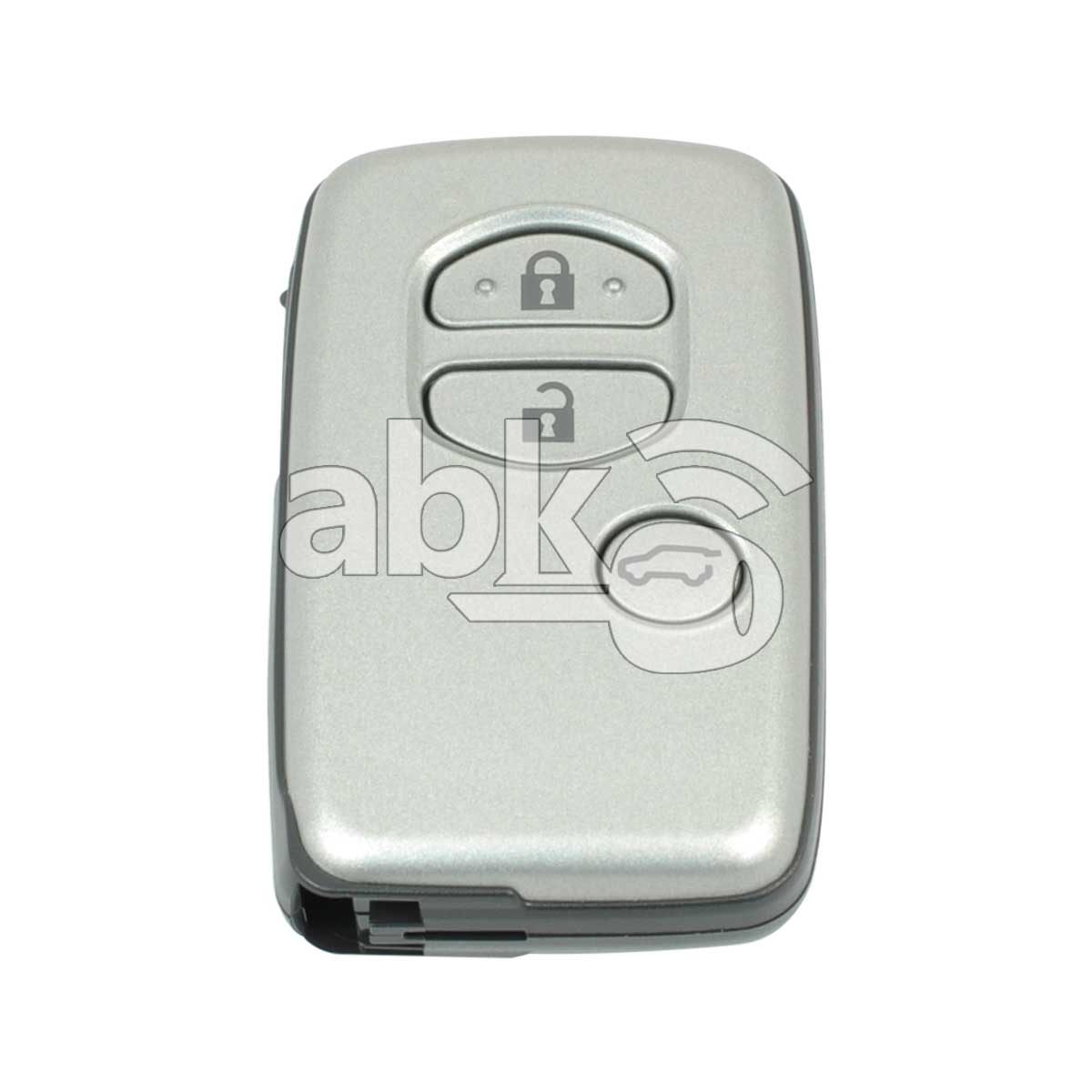 Genuine Toyota Land Cruiser Prado 2010+ Smart Key 3Buttons 89904-60540 433MHz B74EA P1 98 - ABK-2744