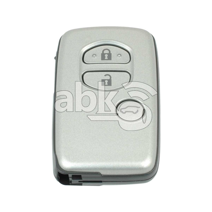 Genuine Toyota Land Cruiser Prado 2010+ Smart Key 3Buttons 89904-60540 433MHz B74EA P1 98 - ABK-2744