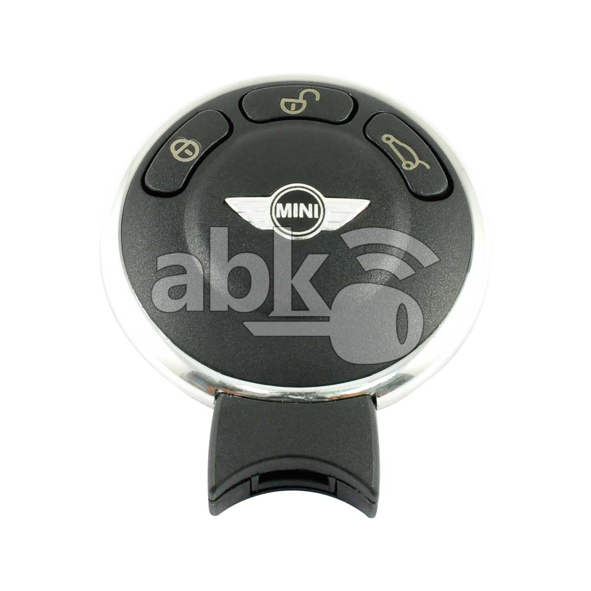 Mini Cooper 2005+ Smart Key Cover 3Buttons With Logo   ABK 2745   ABKEYS
