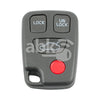 Volvo 1999+ Remote Control Cover 3/4Buttons - ABK-2748 - ABKEYS.COM