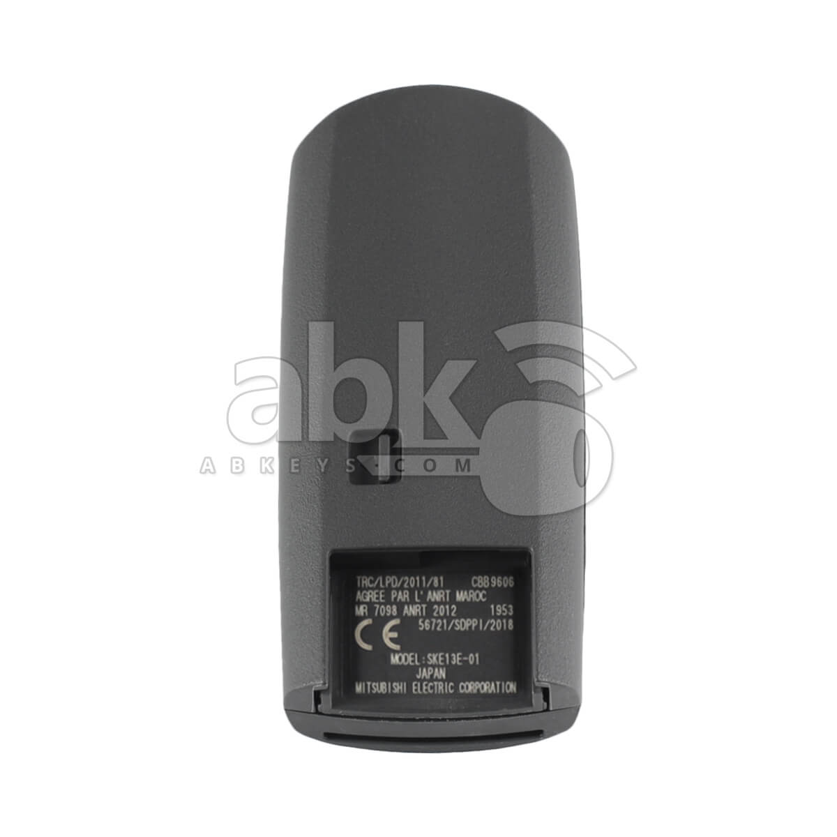 Genuine Mazda CX5 2017+ Smart Key 3Buttons TKY6-67-5DY 433MHz SKE13E-01 - ABK-2755 - ABKEYS.COM