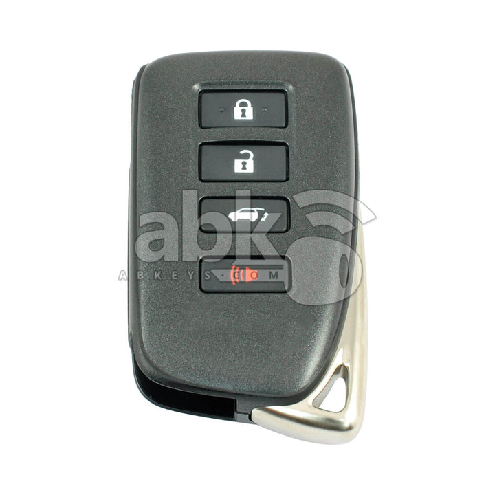 Genuine Lexus LX NX 2016+ Smart Key 4Buttons 89904-78630 89904-78570 433MHz BG1EW P1 A8 - ABK-2756 -
