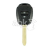 Toyota 2012+ Key Head Remote Cover 2Buttons TOY43 - ABK-2757 - ABKEYS.COM
