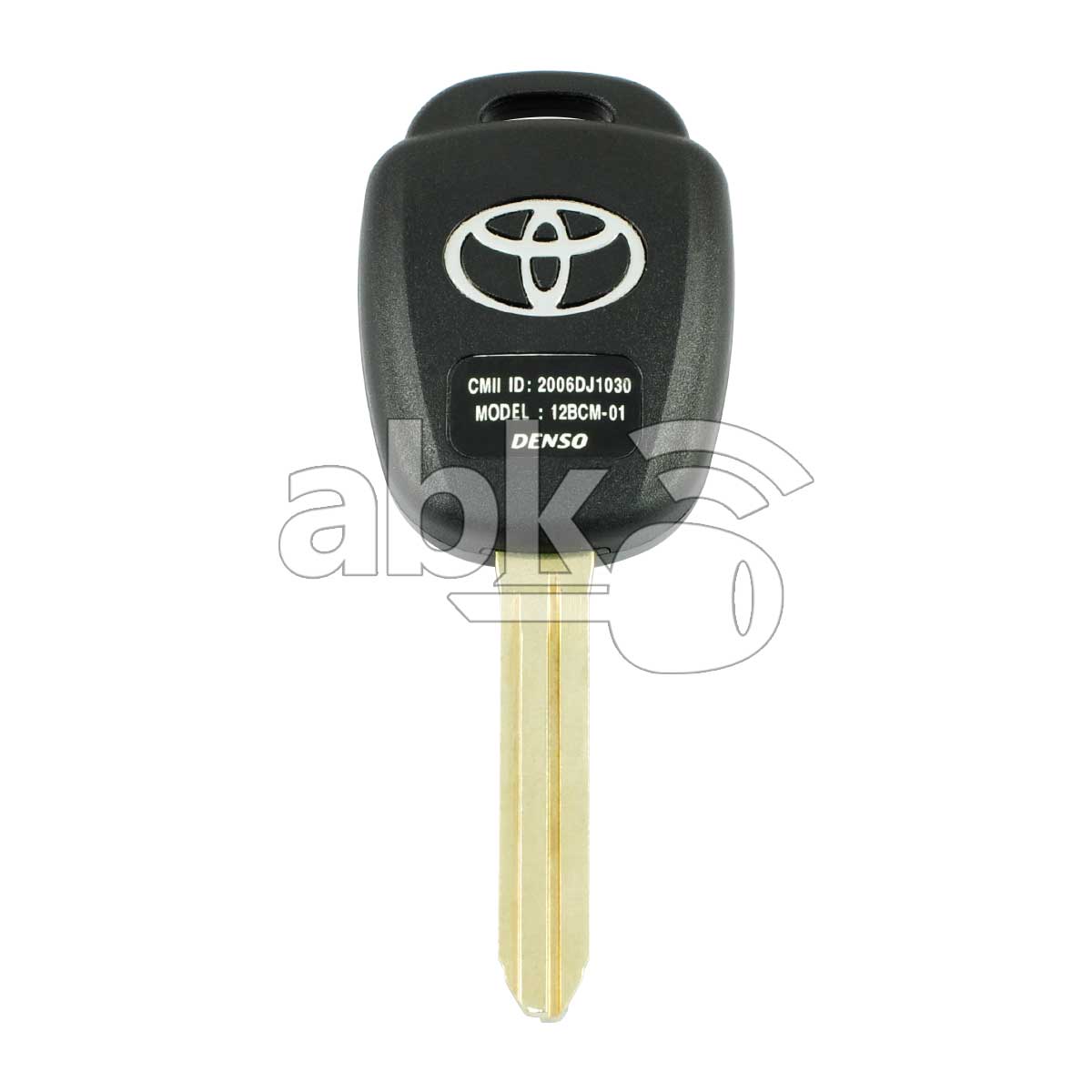 Toyota 2012+ Key Head Remote Cover 2Buttons TOY43 - ABK-2757 - ABKEYS.COM