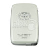 Toyota Land Cruiser Prado 2008+ Smart Key Cover 2Buttons Light Gray - ABK-2758 - ABKEYS.COM