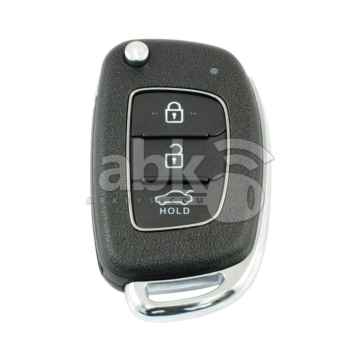 Genuine Hyundai I10 2016+ Flip Remote 3Buttons 95430-B4400 433MHz OKA-420T - ABK-2762 - ABKEYS.COM