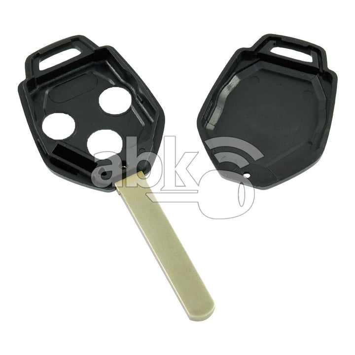 Subaru 2005+ Key Head Remote Cover 3Buttons DAT17 - ABK-2767 - ABKEYS.COM