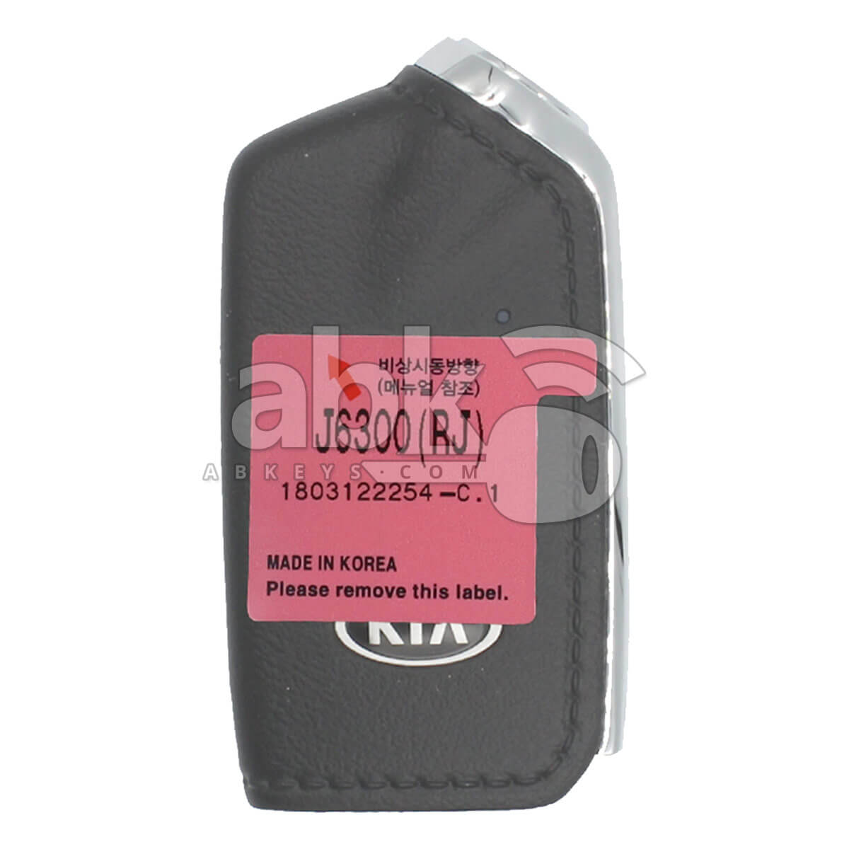 Genuine Kia K900 2018+ Smart Key 4Buttons 95440-J6300 433MHz FOB-4F17 - ABK-2771 - ABKEYS.COM