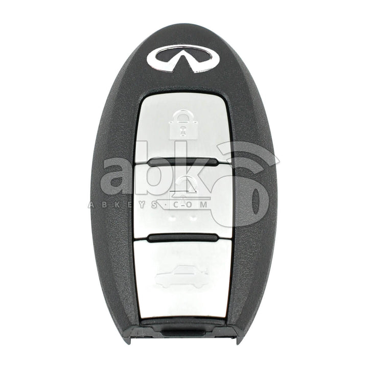 Genuine Infiniti Q50 2013+ Smart Key 3Buttons 285E3-4GR0A 285E3-4GR0C 433MHz S180144202 - ABK-2772 -