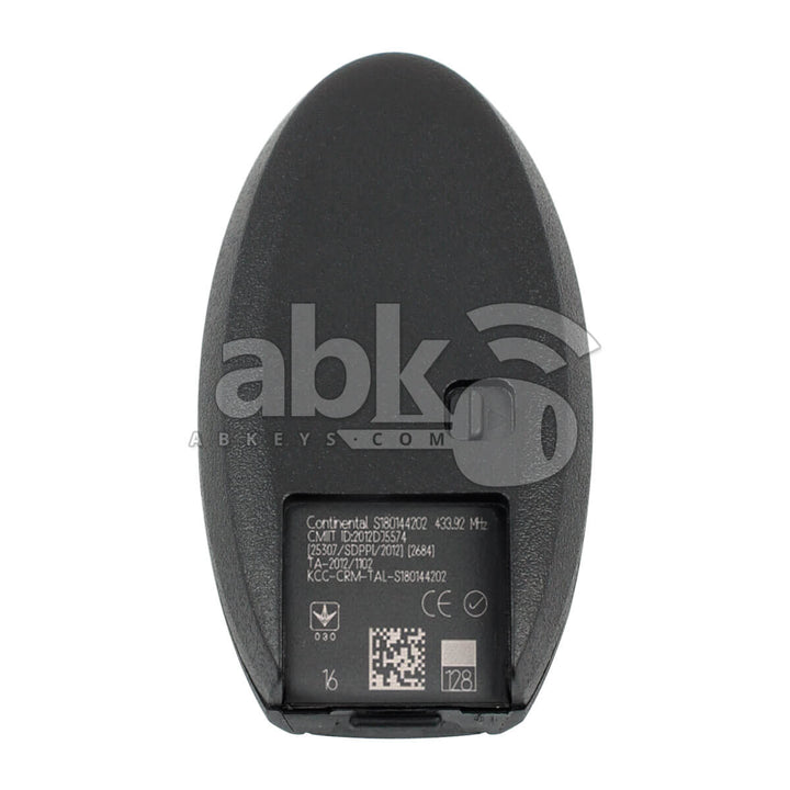 Genuine Infiniti Q50 2013+ Smart Key 3Buttons 285E3-4GR0A 285E3-4GR0C 433MHz S180144202 - ABK-2772 -