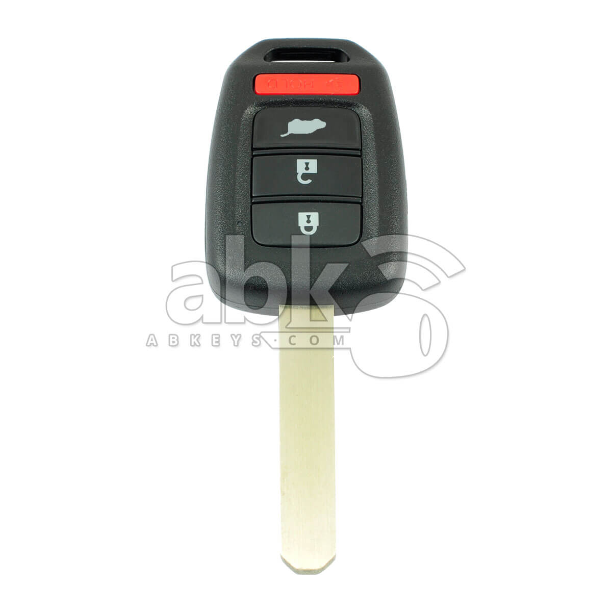 Genuine Honda CR-V HR-V 2015+ Key Head Remote 4Buttons 35118-T0A-A30 314MHz MLBHLIK6-1T HON66 -