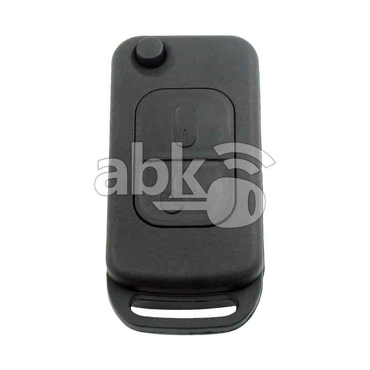 Mercedes Benz SLK 1997+ Flip Remote 2Buttons 433MHz HU64 - ABK-277 - ABKEYS.COM