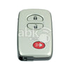 Genuine Toyota 4Runner 2010+ Smart Key 3Buttons HYQ14ACX P1 98 315MHz 89904-35010 - ABK-2780 - 