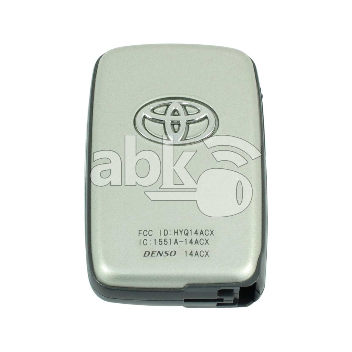 Genuine Toyota 4Runner 2010+ Smart Key 3Buttons 89904 35010 315MHz HYQ14ACX P1 98   ABK 2780  
