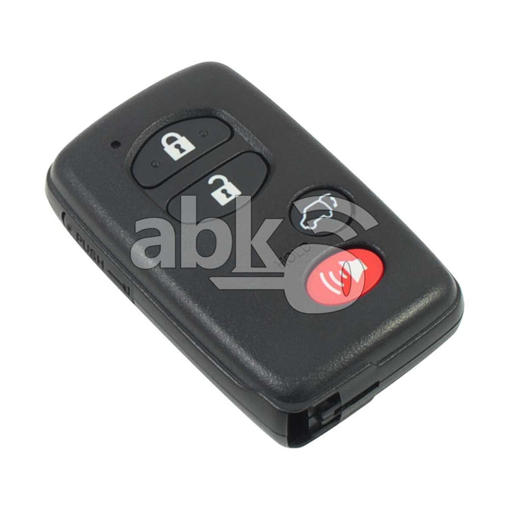 Genuine Toyota Venza 2009+ Smart Key 4Buttons 89904-0T060 315MHz HYQ14ACX P1 98 - ABK-2781 -