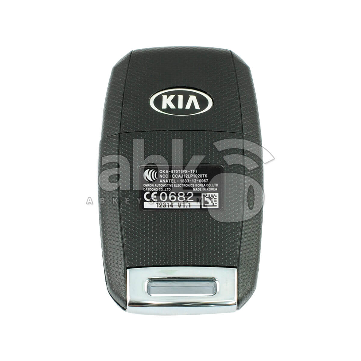 Genuine Kia Soul 2014+ Flip Remote 3Buttons 95430-B2200 433MHz OKA-870T - ABK-2783 - ABKEYS.COM