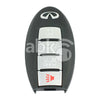 Genuine Infiniti QX56 2011+ Smart Key 4Buttons 285E3-1LL0D 285E3-1LL0B 433MHz CWTWB1U787 - ABK-2788
