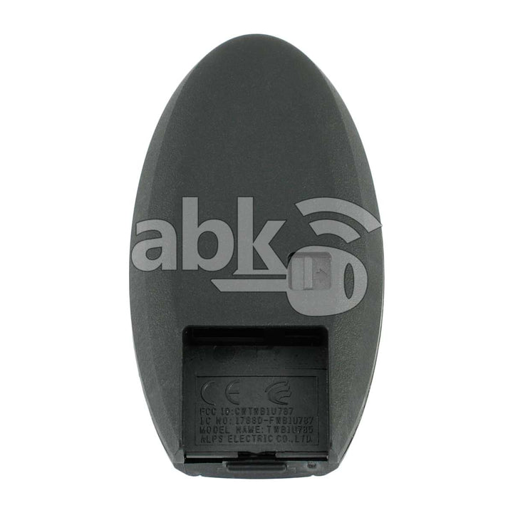 Genuine Infiniti QX56 2011+ Smart Key 4Buttons 285E3-1LL0D 285E3-1LL0B 433MHz CWTWB1U787 - ABK-2788