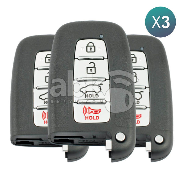 Genuine Hyundai Veloster Sonata 2010+ Smart Key 3Pcs Offer 4Buttons 315MHz 95440-2V100 -