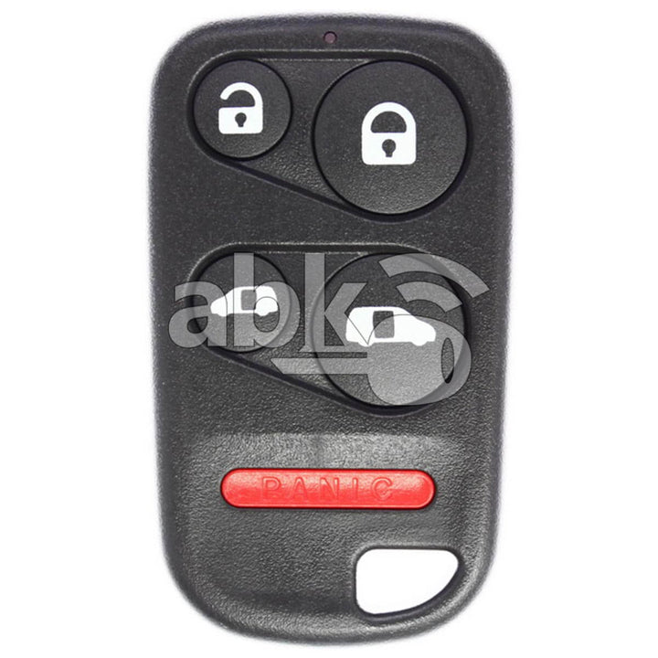Genuine Honda Odyssey 1998+ Remote Control 5Buttons 72147-S0X-A01 308MHz E4EG8DN - ABK-2793 -