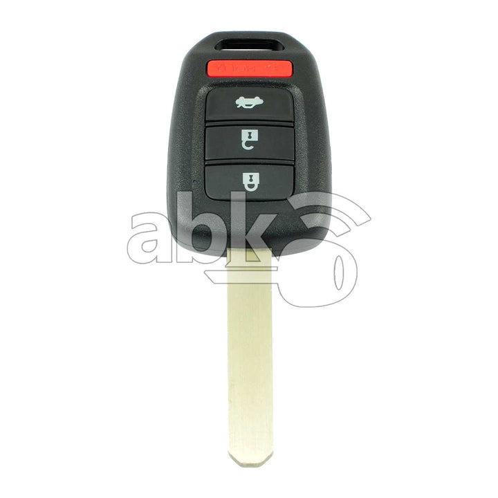 Genuine Honda Accord 2013+ Key Head Remote 4Buttons 35118-T2A-A20 314MHz MLBHLIK6-1T HON66 -