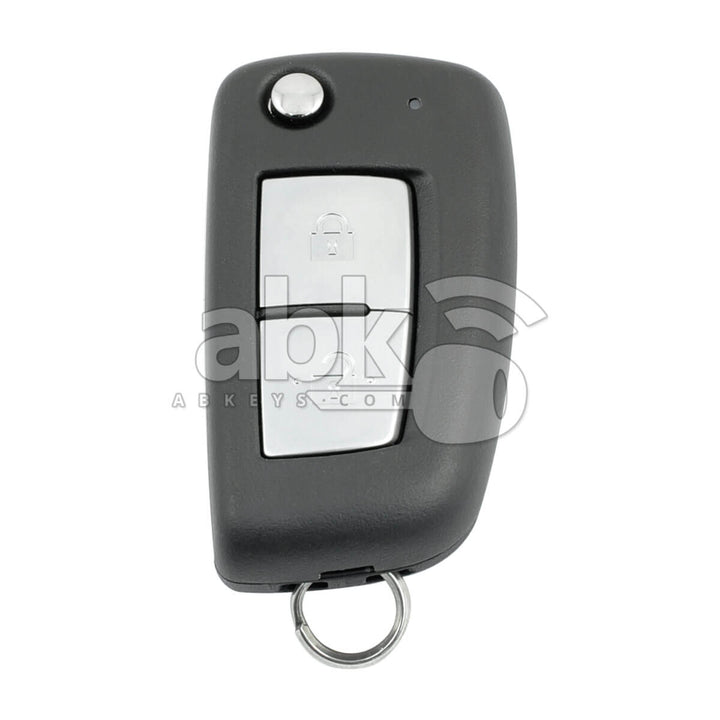 Genuine Nissan X-Trail 2015+ Flip Remote 2Buttons H0561-4CA0B 433MHz - ABK-2802 - ABKEYS.COM