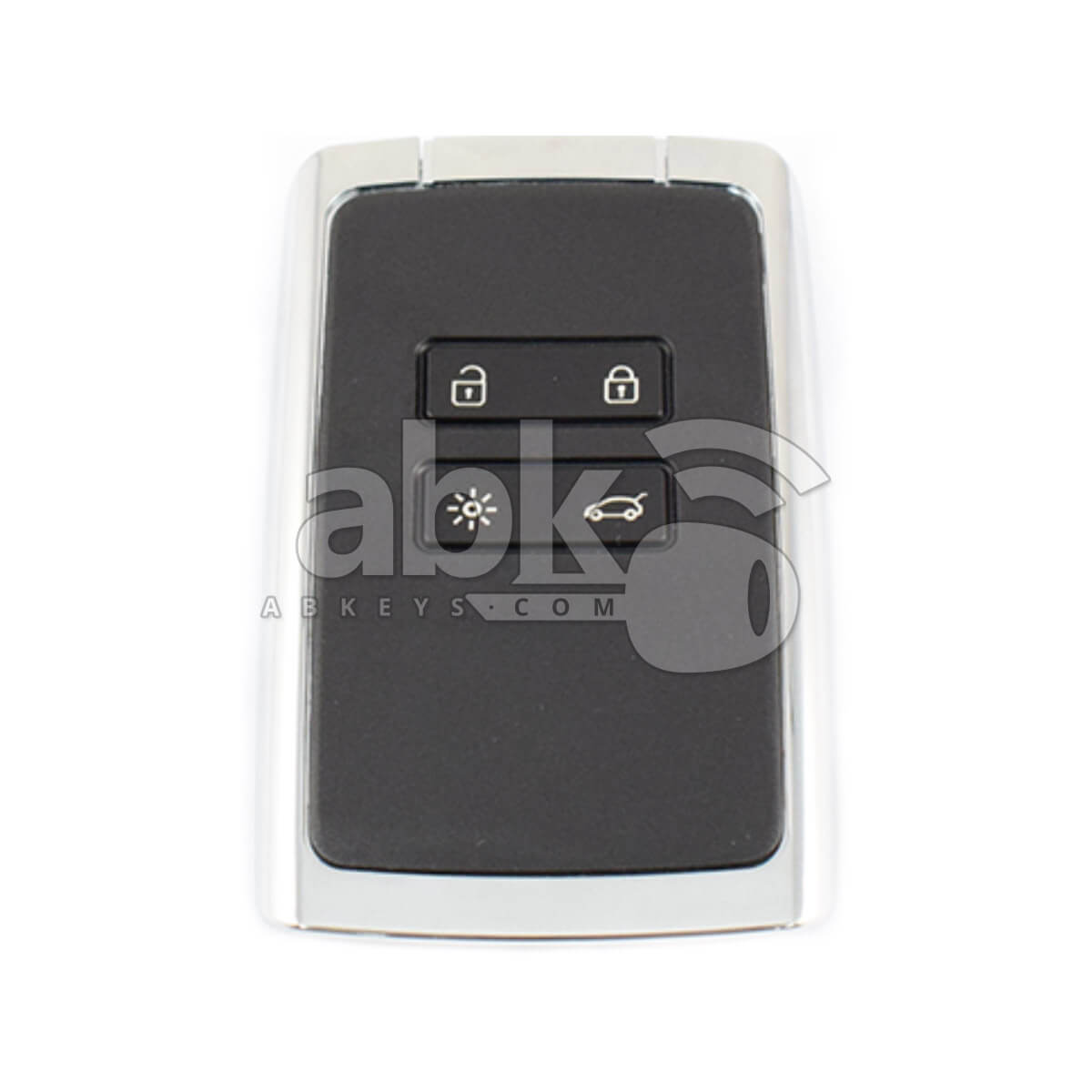 Renu Megane4 Talisman Espace5 2016+ Smart Key Cover 4Buttons Chrome - ABK-2809 - ABKEYS.COM