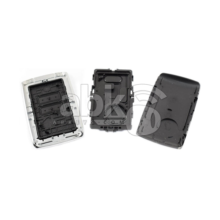 Renu Megane4 Talisman Espace5 2016+ Smart Key Cover 4Buttons Chrome - ABK-2809 - ABKEYS.COM