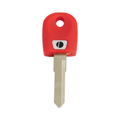 Llave Sin Chip Ducati Motocicleta KW17 Rojo