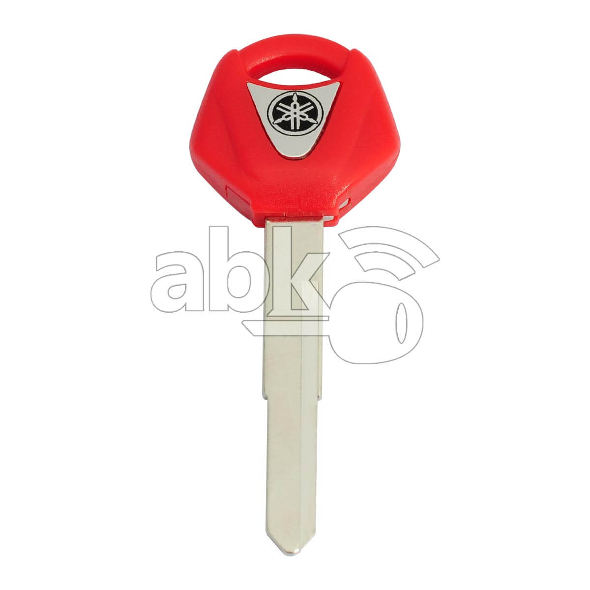 Yamaha Motorcycle Chip Less Key YH35 Red - ABK-2812 - ABKEYS.COM
