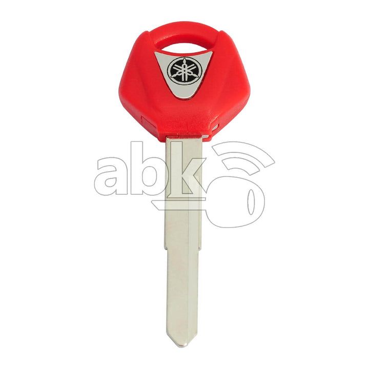 Yamaha Motorcycle Chip Less Key YH35 Red - ABK-2812 - ABKEYS.COM