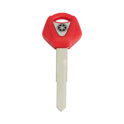 Yamaha Motorcycle Chip Less Key, YH35 Red