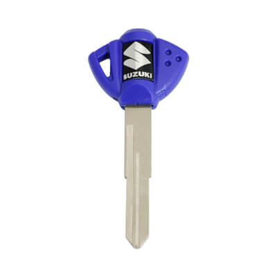 Suzuki Motorcycle Chip Less Key, SZ17R Blue