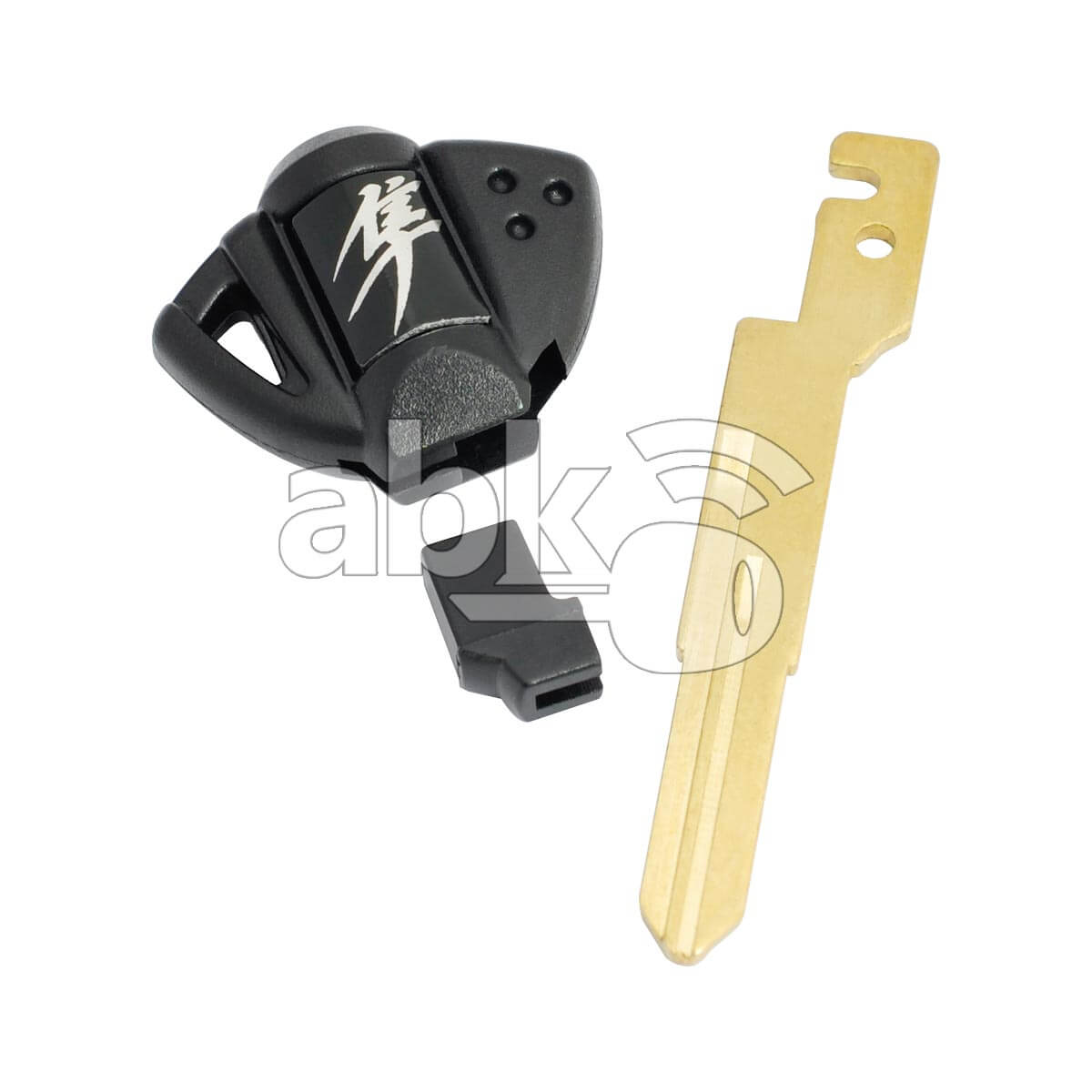 Suzuki GSX-R HAYABUSA Motorcycle Chip Less Key SZ17R ABK-2817 |ABKEYS
