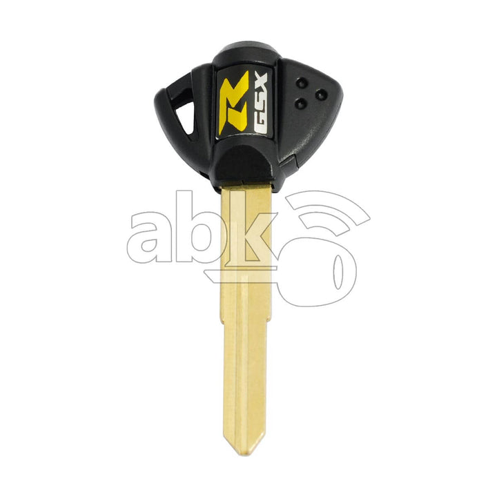 Suzuki GXS-R Motorcycle Chip Less Key SZ17 - ABK-2823 - ABKEYS.COM