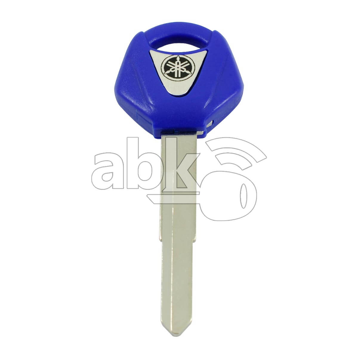 Yamaha Motorcycle Chip Less Key YH35R Blue - ABK-2826 - ABKEYS.COM
