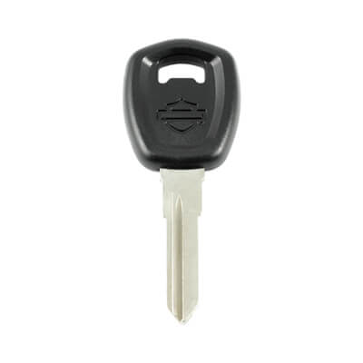 Harley Davidson Motorcycle Chip Less Key HYD19 - ABK-2828 - ABKEYS.COM