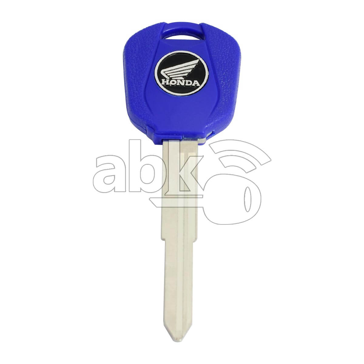 Honda Motorcycle Chip Less Key HON70 Blue - ABK-2830 - ABKEYS.COM